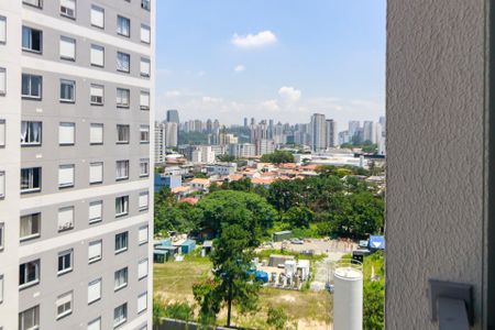 Sala - Vista de apartamento para alugar com 2 quartos, 42m² em Santo Amaro, São Paulo