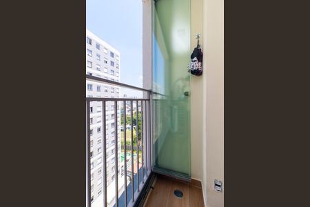 Sala - Varanda de apartamento para alugar com 2 quartos, 42m² em Santo Amaro, São Paulo