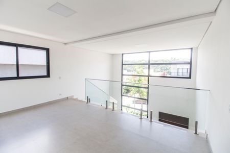 Sala de casa de condomínio à venda com 4 quartos, 387m² em Cidade Tamboré, Santana de Parnaíba