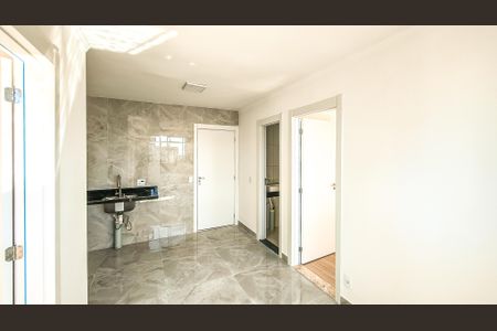 Sala de apartamento para alugar com 2 quartos, 34m² em Usina Piratininga, São Paulo