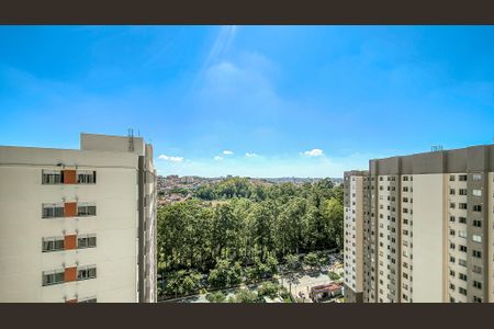 Vista da Sala de apartamento para alugar com 2 quartos, 34m² em Usina Piratininga, São Paulo