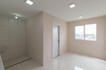 Sala e Cozinha de apartamento à venda com 2 quartos, 35m² em Vila Norma, São Paulo