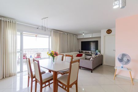 Sala de apartamento à venda com 3 quartos, 109m² em Jardim Aeroporto, São Paulo