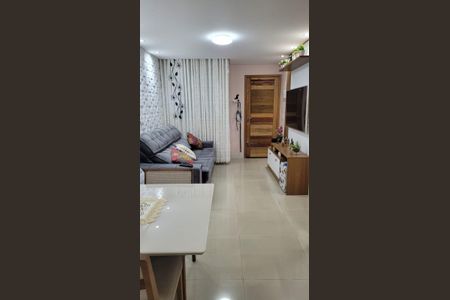 Sala de apartamento à venda com 3 quartos, 91m² em Vila Carrão, São Paulo