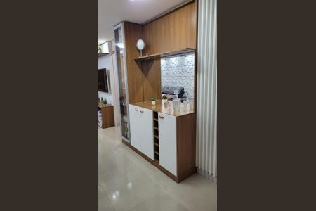 Sala de apartamento à venda com 3 quartos, 91m² em Vila Carrão, São Paulo