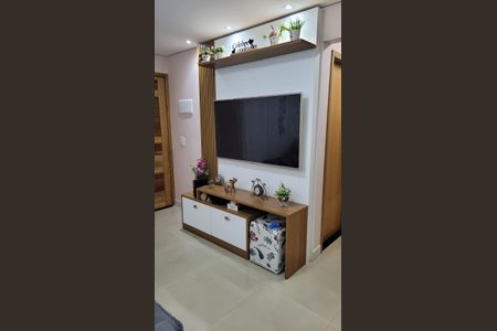 Sala de apartamento à venda com 3 quartos, 91m² em Vila Carrão, São Paulo