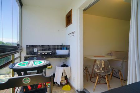 Varanda da Sala de apartamento à venda com 1 quarto, 65m² em Itaipu, Niterói