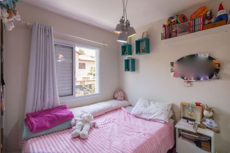 Quarto 2 - Suíte de casa de condomínio à venda com 2 quartos, 54m² em Vila Polopoli, São Paulo