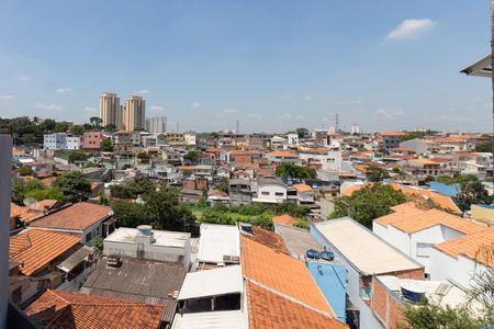 Vista de casa de condomínio à venda com 2 quartos, 54m² em Vila Polopoli, São Paulo