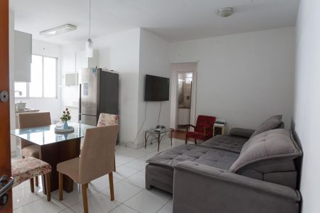 sala de apartamento para alugar com 3 quartos, 70m² em Buritis, Belo Horizonte