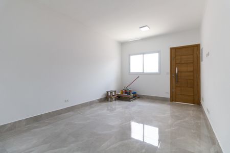 Sala de casa para alugar com 2 quartos, 84m² em Vila Santo Estefano, São Paulo
