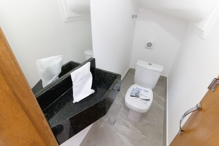 Lavabo de casa para alugar com 2 quartos, 84m² em Vila Santo Estefano, São Paulo