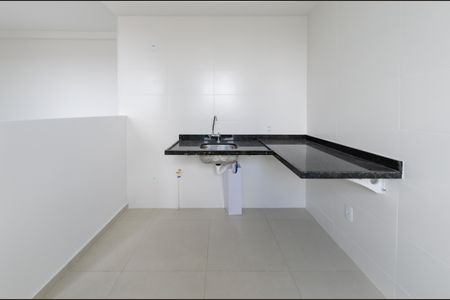 Cozinha de apartamento para alugar com 2 quartos, 80m² em Nova Suíça, Belo Horizonte