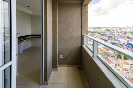 Varanda de apartamento para alugar com 2 quartos, 80m² em Nova Suíça, Belo Horizonte