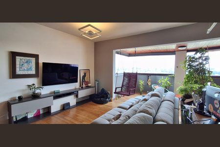 Sala de apartamento à venda com 2 quartos, 132m² em Vila Caminho do Mar, São Bernardo do Campo