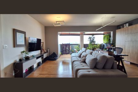 Sala de apartamento à venda com 2 quartos, 132m² em Vila Caminho do Mar, São Bernardo do Campo