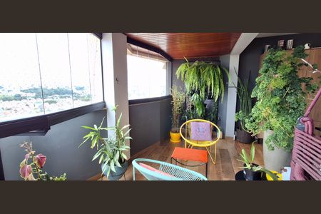 Varanda de apartamento à venda com 2 quartos, 132m² em Vila Caminho do Mar, São Bernardo do Campo