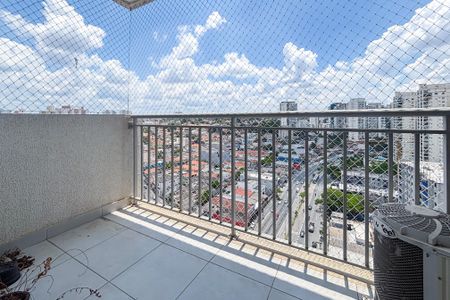 Varanda Sala/Cozinha de apartamento para alugar com 2 quartos, 65m² em Vila Santa Catarina, São Paulo