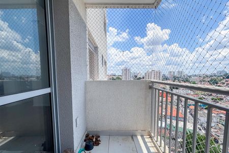 Varanda Sala/Cozinha de apartamento para alugar com 2 quartos, 65m² em Vila Santa Catarina, São Paulo