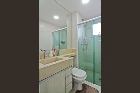 Banheiro da Suíte de apartamento à venda com 3 quartos, 75m² em Jardim Felicidade (zona Oeste), São Paulo