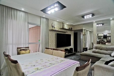 Sala de apartamento à venda com 3 quartos, 75m² em Jardim Felicidade (zona Oeste), São Paulo