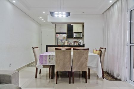 Sala de apartamento à venda com 3 quartos, 75m² em Jardim Felicidade (zona Oeste), São Paulo