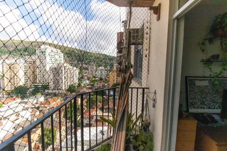 Varanda da Sala de apartamento para alugar com 3 quartos, 100m² em Santa Rosa, Niterói