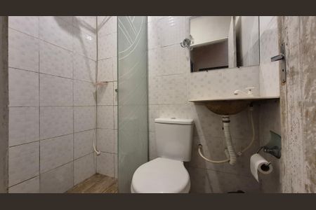 Banheiro de casa para alugar com 4 quartos, 329m² em Vila Curuçá, Santo André