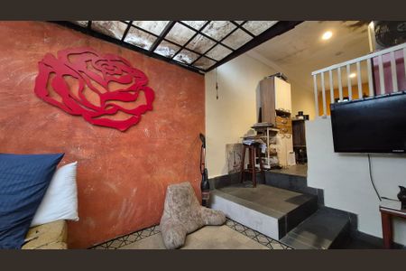 Sala de casa para alugar com 4 quartos, 329m² em Vila Curuçá, Santo André