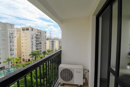 Varanda da Sala de apartamento à venda com 3 quartos, 199m² em Rio Pequeno, São Paulo