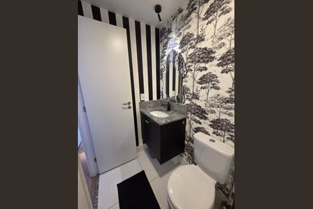 Banheiro de apartamento à venda com 2 quartos, 46m² em Campininha, São Paulo