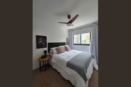 Quarto de apartamento à venda com 2 quartos, 46m² em Campininha, São Paulo