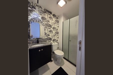 Banheiro de apartamento à venda com 2 quartos, 46m² em Campininha, São Paulo