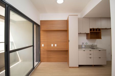 Sala/Quarto de kitnet/studio para alugar com 1 quarto, 27m² em Vila Primavera, São Paulo