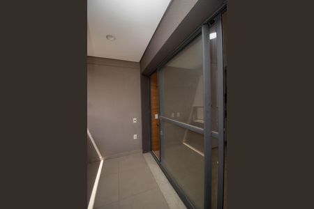 Varanda da Sala de kitnet/studio para alugar com 1 quarto, 27m² em Vila Primavera, São Paulo