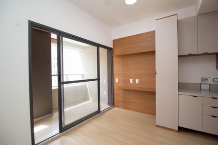 Sala/Quarto de kitnet/studio para alugar com 1 quarto, 27m² em Vila Primavera, São Paulo