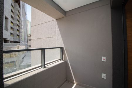 Varanda da Sala de kitnet/studio para alugar com 1 quarto, 27m² em Vila Primavera, São Paulo