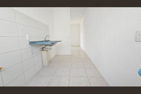 Foto 10 de apartamento à venda com 2 quartos, 43m² em Arvoredo II, Contagem