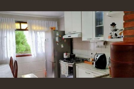 Cozinha de casa à venda com 3 quartos, 133m² em Vila Antonieta, São Paulo