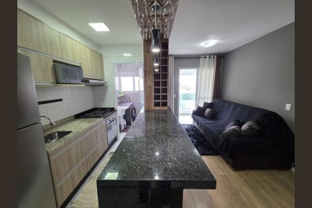 Cozinha de apartamento à venda com 2 quartos, 60m² em Vila Gomes Cardim, São Paulo