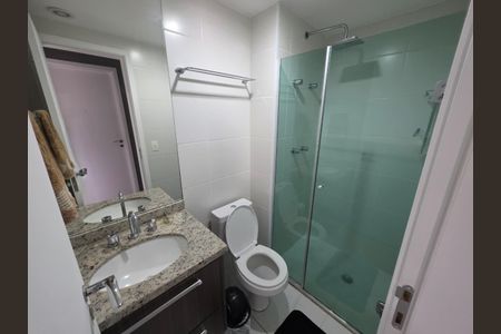 Banheiro de apartamento à venda com 2 quartos, 60m² em Vila Gomes Cardim, São Paulo