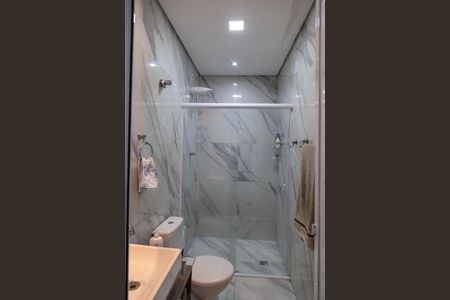 Banheiro de casa para alugar com 2 quartos, 300m² em Parque Continental Ii, Guarulhos