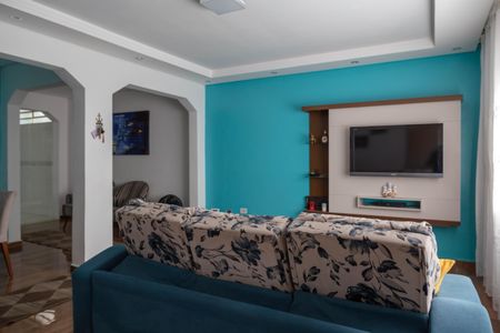 Sala de casa para alugar com 2 quartos, 300m² em Parque Continental Ii, Guarulhos