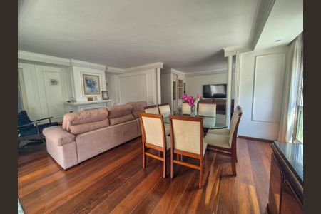 Sala de Jantar de apartamento para alugar com 3 quartos, 214m² em Santa Cecilia, São Paulo