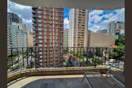 Sacada de apartamento para alugar com 3 quartos, 214m² em Santa Cecilia, São Paulo