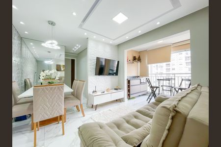 Sala de apartamento para alugar com 2 quartos, 52m² em Jardim Roberto, Osasco