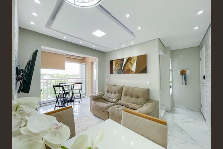 Sala de apartamento para alugar com 2 quartos, 52m² em Jardim Roberto, Osasco