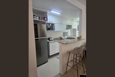 Cozinha de apartamento para alugar com 2 quartos, 74m² em Recreio dos Bandeirantes, Rio de Janeiro