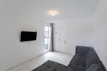 Sala de apartamento à venda com 2 quartos, 42m² em Caiapos, Contagem