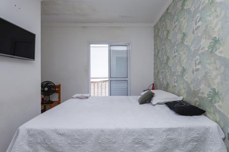 Suíte de casa de condomínio à venda com 2 quartos, 92m² em Parque das Cigarreiras, Taboão da Serra